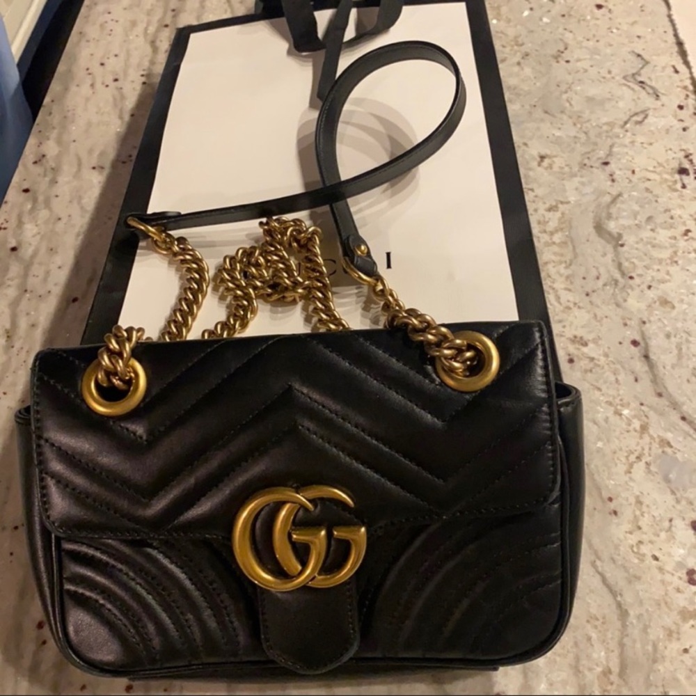 Gucci Marmont small shoulder bag